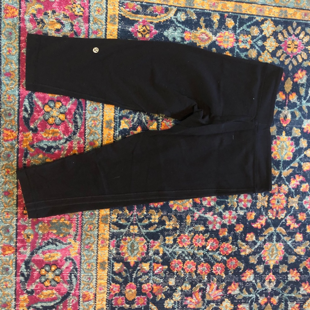 Lululemon Crossover Waist Crop